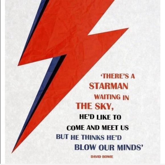 🌟Bowie Bolt Tee X-Large - Picture 9 of 16